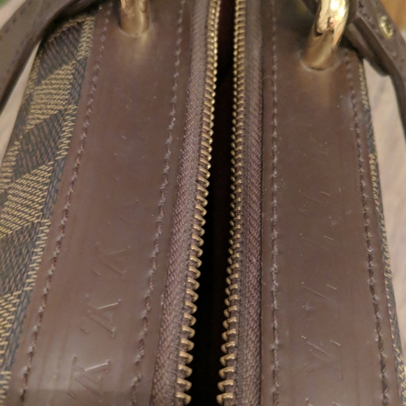 Louis Vuitton Knightsbridge Damier Ebene Satchel - Picture 8 of 10